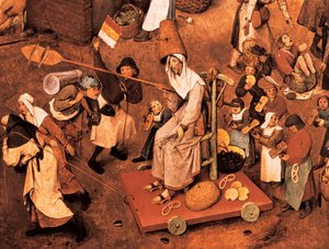 The Fight Between Carnival and Lent