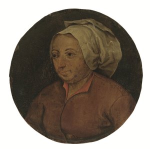 Head of a woman by Pieter the Younger Brueghel