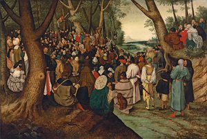 Saint John the Baptist Preaching to the Multitude