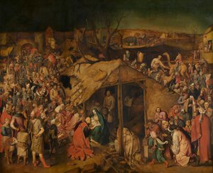 The Adoration of the Magi