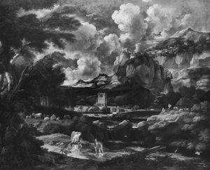 Tobias and the Angel by Pieter the Younger Mulier
