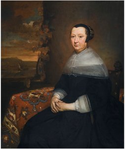 Portrait of an Unknown Woman