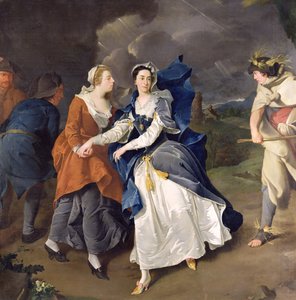 Mrs Cibber as Cordelia