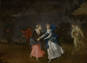 Mrs. Cibber as Cordelia by Pieter van Bleeck