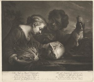 The Maid in Rural Happiness by Pieter van Bleeck
