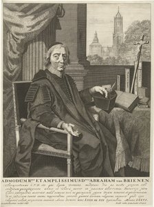 Portrait of Pastor Abraham van Brienen