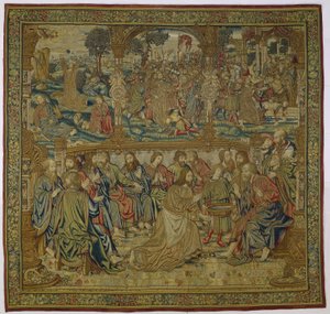 The Washing of the Feet