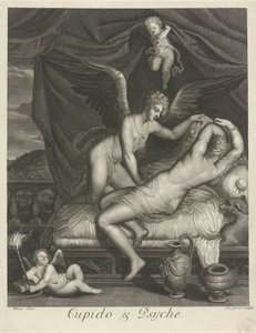Cupid and Psyche (series title: Mythological Love Stories)