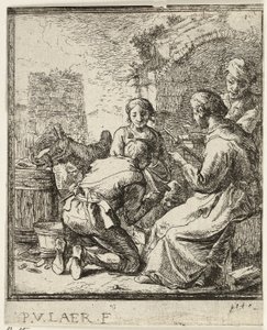 The Family by Pieter van Laer