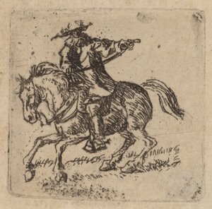 Horseman by Pieter van Laer