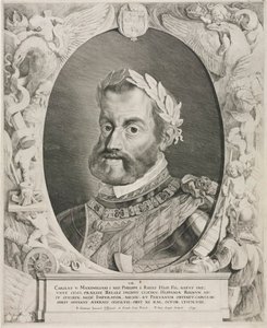 Portrait of Emperor Charles V by Pieter van Sompel