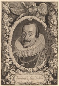 Ferdinand II by Pieter van Sompel after Pieter Claesz Soutman