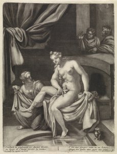 David and Bathsheba by Pieter van den Berge