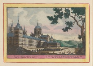 View of the Rear of the Escorial