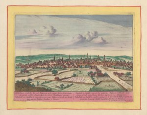 View of the City of Valladolid