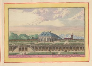 Hunting Palace Zarzuela Outside Madrid