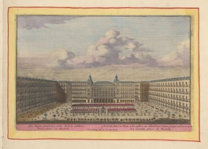 Plaza Mayor in Madrid by Pieter van den Berge