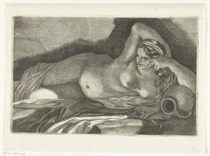 Reclining Female Nude