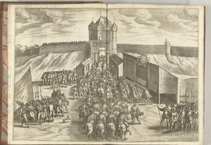 Entry of Archduke Ernest at a City Gate of Brussels, 1594