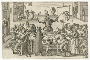 Quack (series title: Monkey Business) by Pieter van der Borcht (I)