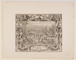 July, from The Twelve Months by Pieter van der Borcht