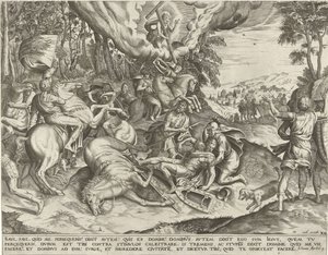 Conversion of Paul by Pieter van der Heyden