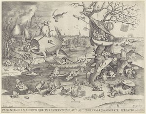 Patience (Patientia) by Pieter van der Heyden