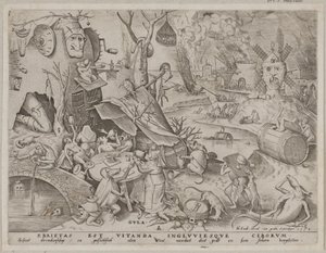 Intemperance by Pieter van der Heyden