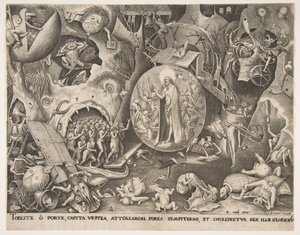 The Descent of Christ Into Limbo by Pieter van der Heyden