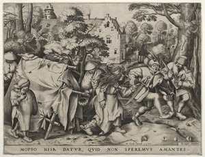 The Wedding of Mopsus and Nisa, 1570 by Pieter van der Heyden