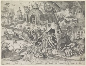 Lust by Pieter van der Heyden