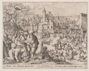 Winter by Pieter van der Heyden