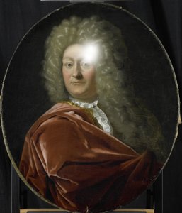 Portrait of Adriaen Paets, Director of the Rotterdam Chamber of the Dutch East India Company, Elected 1703 by Pieter van der Werff (attributed to)