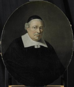 Portrait of Cornelis de Koningh, Director of the Rotterdam Chamber of the Dutch East India Company, Elected 1649