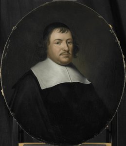 Portrait of Cornelis van den Bergh, Director of the Rotterdam Chamber of the Dutch East India Company