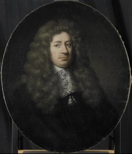 Portrait of Dominicus Rosmale, Director of the Rotterdam Chamber of the Dutch East India Company, Elected 1677