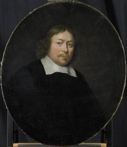 Portrait of Gerard van Bergen, Director of the Rotterdam Chamber of the Dutch East India Company, Elected 1653