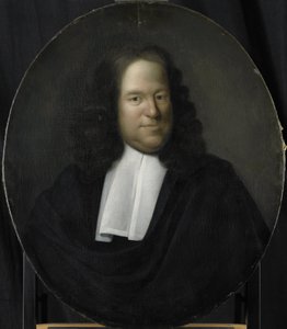 Portrait of Johan Kieviet, Director of the Rotterdam Chamber of the Dutch East India Company, elected 1664