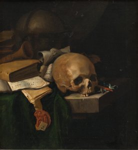 Vanitas Still Life