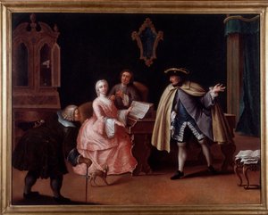 The Music Lesson