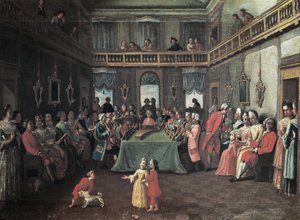 Concert in a Private House by Pietro (school of) Longhi
