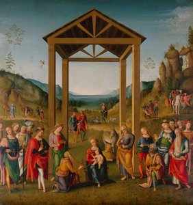The Adoration of the Magi