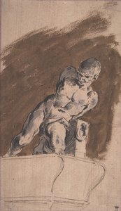 Chained Nude Prisoner, After Pietro Tacca