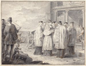 Paulinus, Cardinal and Patriarch of Aquileia, Transfers His Seat to Grado