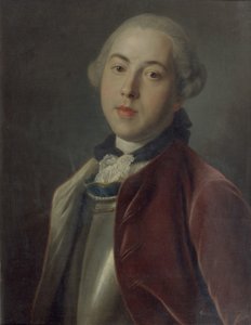 Portrait of Count Alexander Mikhaylovich Golitsyn