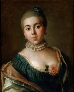 Portrait Of A Young Girl La Penitente 233482