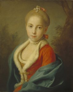 Portrait Of A Young Girl La Penitente 233482