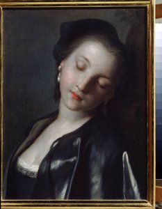 Sleeping Young Woman
