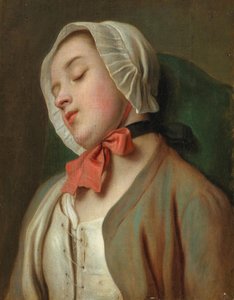 Sleeping Young Woman