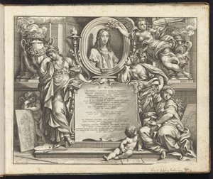 Portrait of Raphael (series title: Raphael Bible, Imagines Veteris ac Novi Testamenti)
